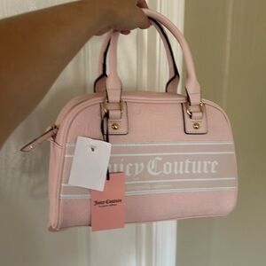 New with tags juicy couture bowler bag